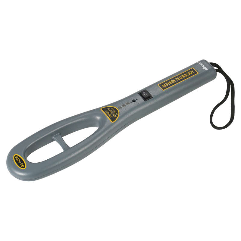 Portable High Sensitivity Hand Held Metal Detector