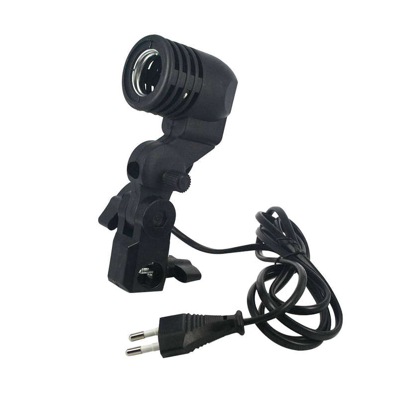 Photography Photo Studio Flash Light Lamp Bulb Single Holder