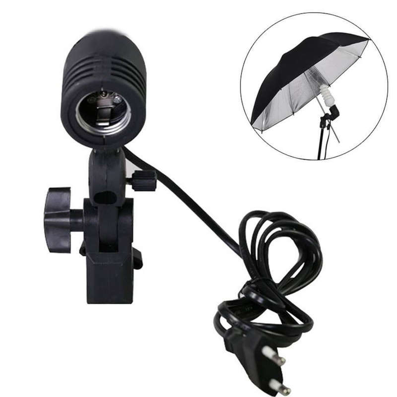 Photography Photo Studio Flash Light Lamp Bulb Single Holder