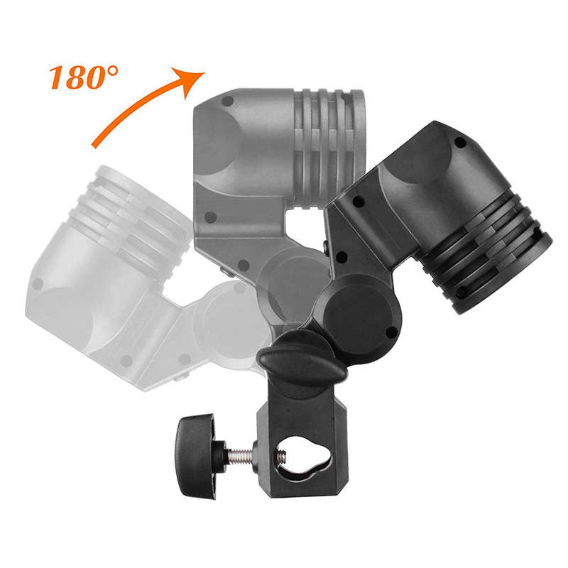 Photography Photo Studio Flash Light Lamp Bulb Single Holder