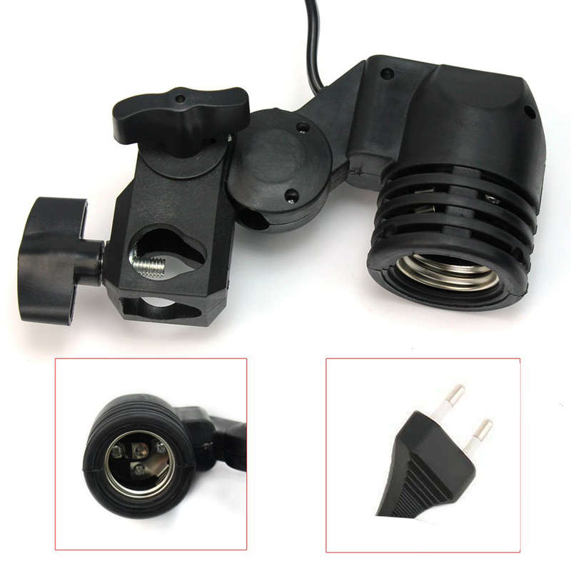 Photography Photo Studio Flash Light Lamp Bulb Single Holder
