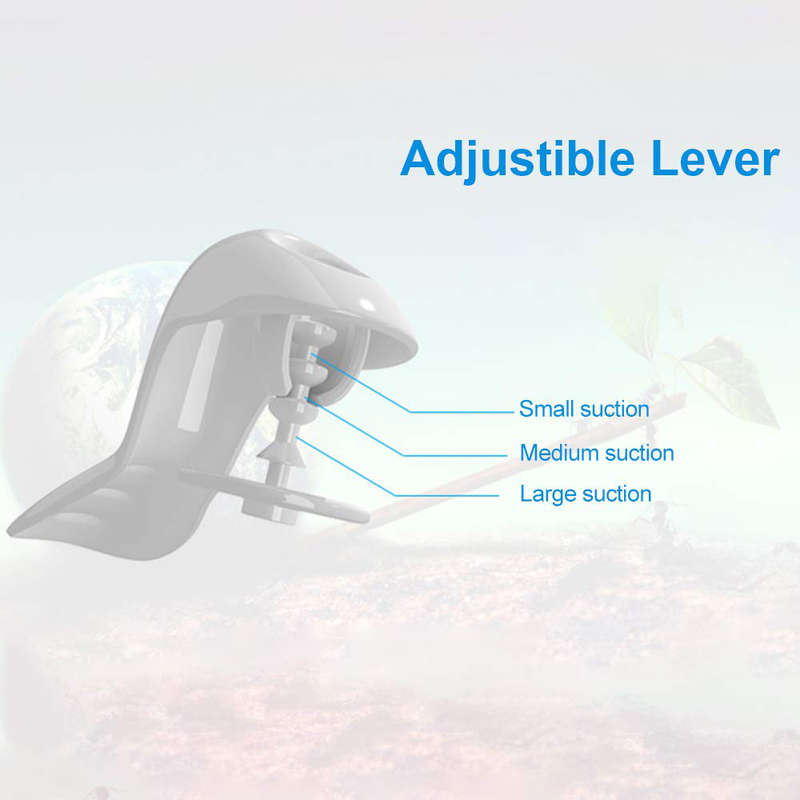 Multi-function 150ml Manual Breast Milk Feeding Pump with Milk Bottle