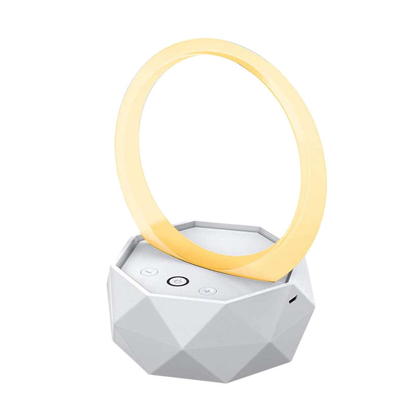Portable Smart Wireless Bluetooth Speaker Night Light