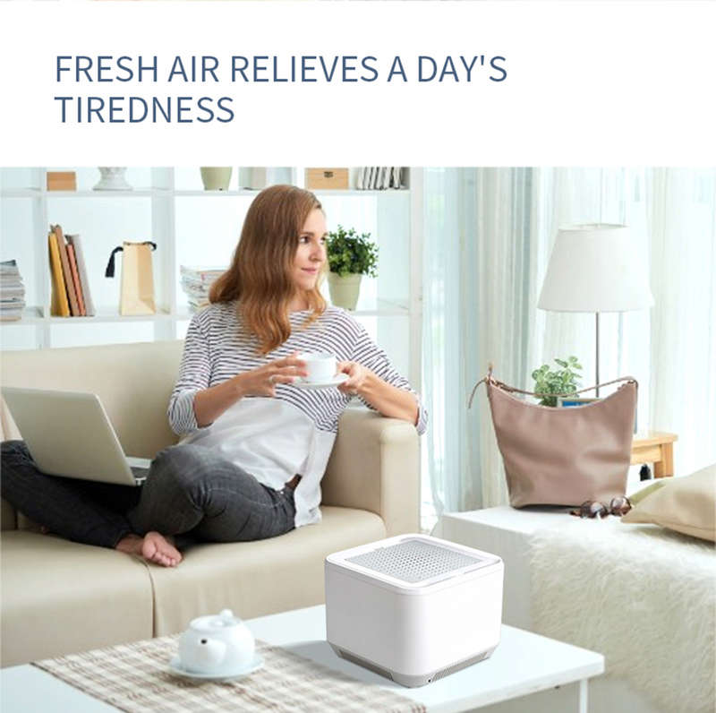 Portable HEPA Air Purifier & UV Germicidal for Office Home & Pets