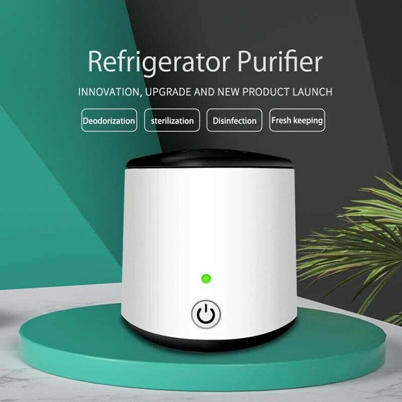 Mini Air Cleaner Refrigetaror Active Purifier Ozone Sterilization & Deodorizat