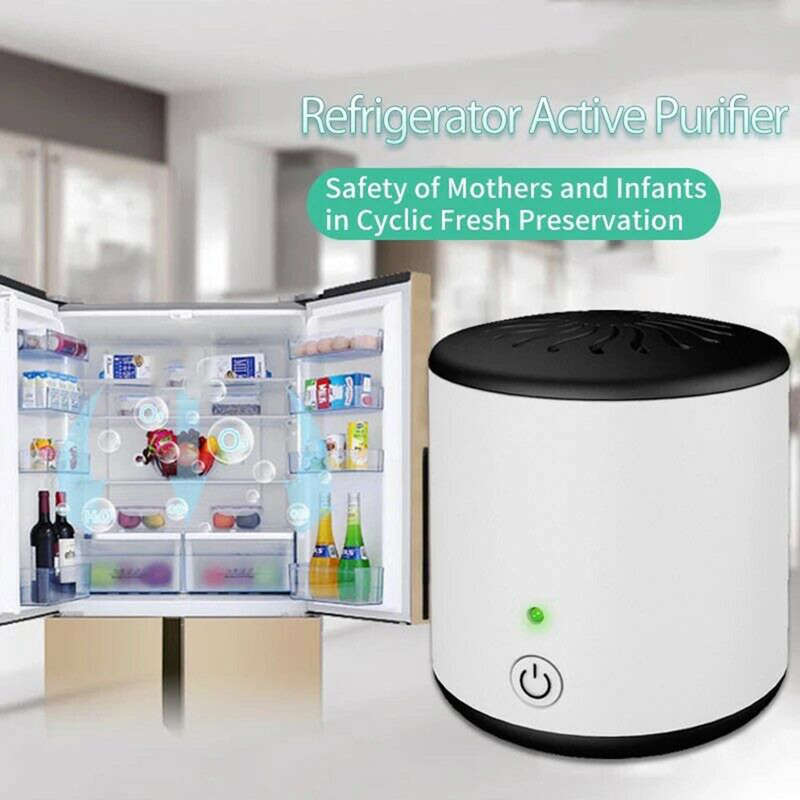 Mini Air Cleaner Refrigetaror Active Purifier Ozone Sterilization & Deodorizat