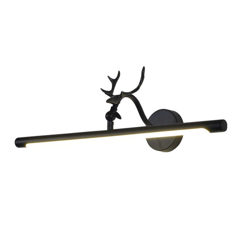 9 Watt Antler LED Wall Bathroom Mirror Front Light - 45cm