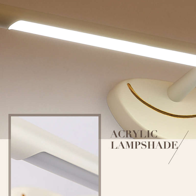 51cm 12 Watt 240° Rotation LED Wall Bathroom Mirror Front Light - White