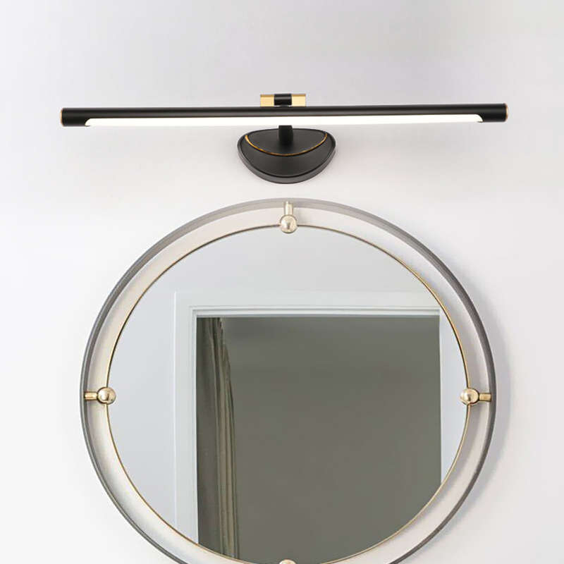 51cm 12 Watt 240° Rotation LED Wall Bathroom Mirror Front Light - Black