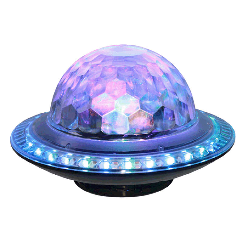 Portable UFO Shape Starry Sky Project Light with Bluetooth Speaker