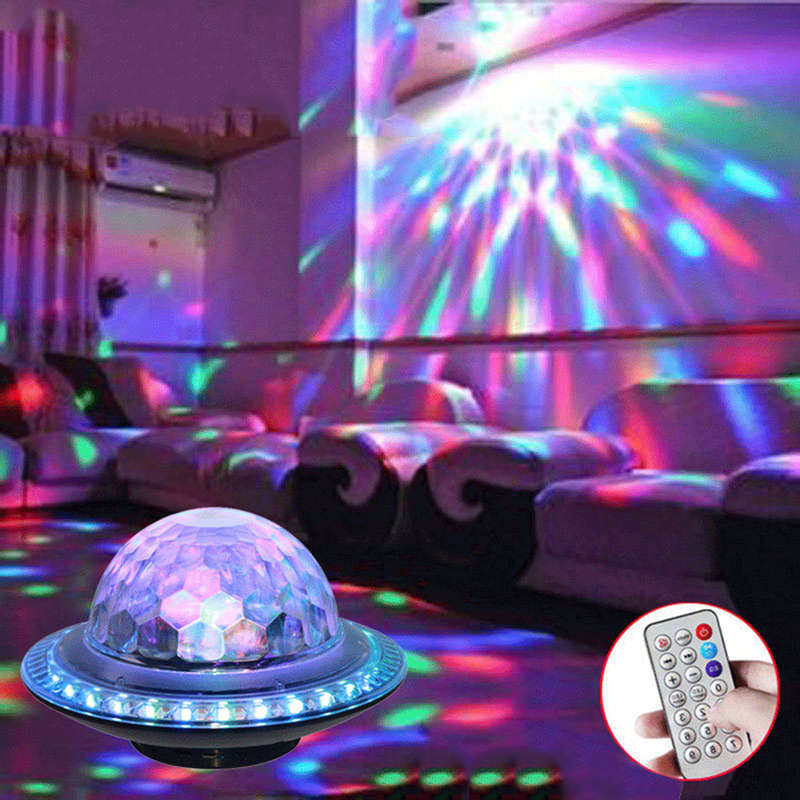 Portable UFO Shape Starry Sky Project Light with Bluetooth Speaker