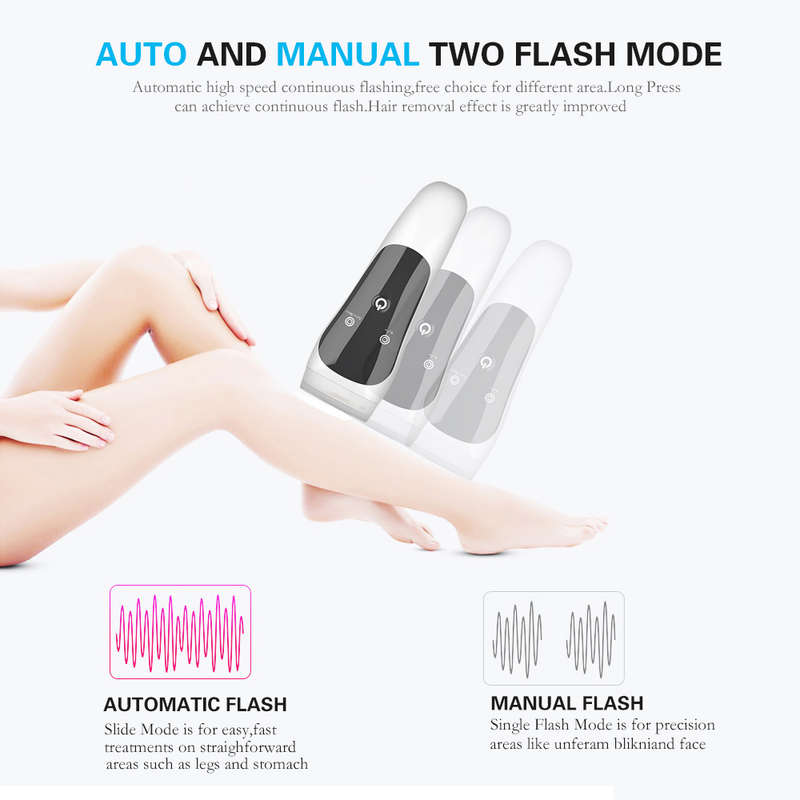 Professional 5 Speed Ice Cold IPL Laser Hair Removal Instrument