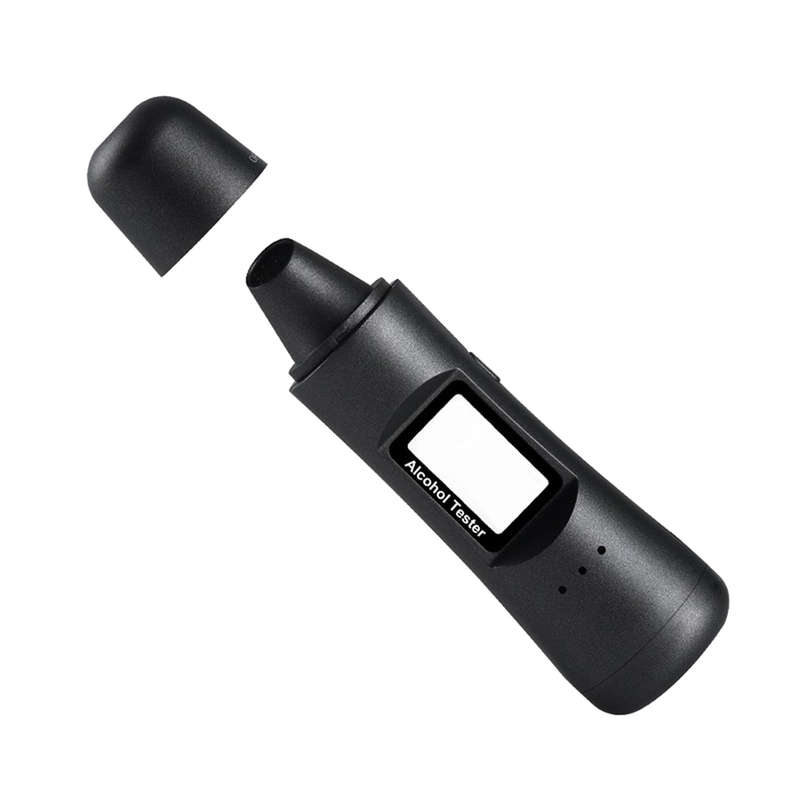 Portable LCD Household Car Blowing Breath Alcohol Tester