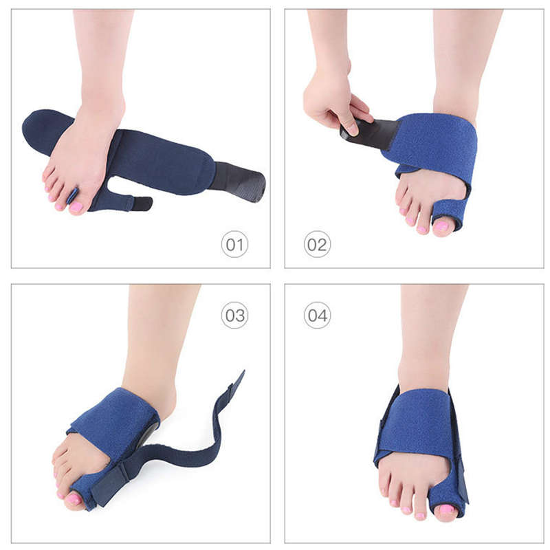 Adjustable Hallux Valgus Orthopedic Braces Bunion Toe Correction - Right