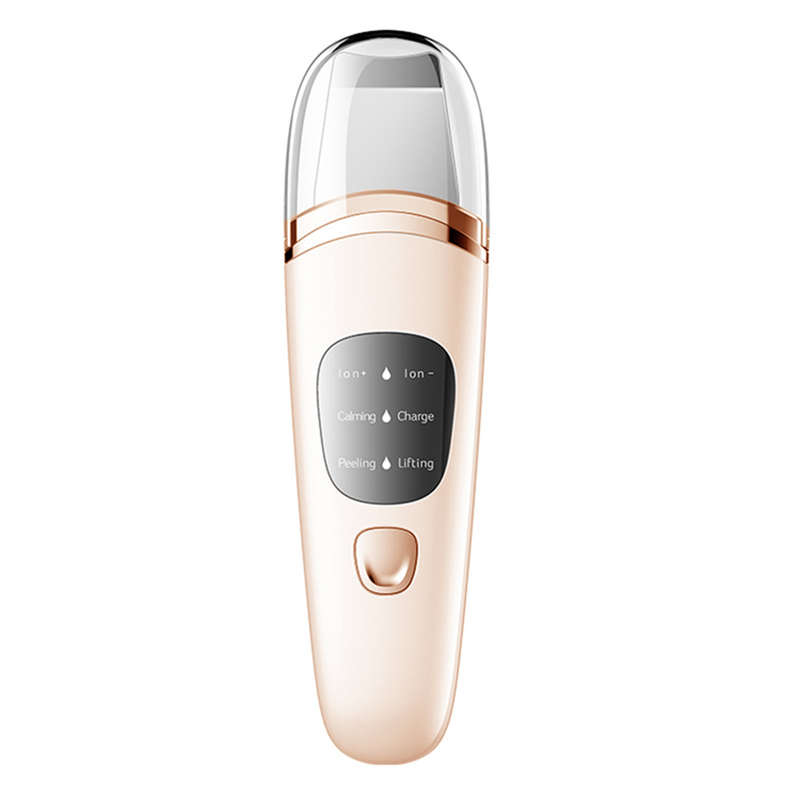 Ultrasonic Skin Scrubber Deep Face Cleaning Machine Peeling Shovel