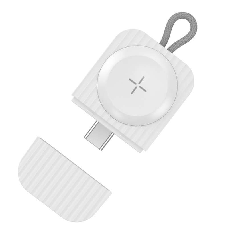 Portable Magnetic Wireless Charger Pad for Apple Watch Series
