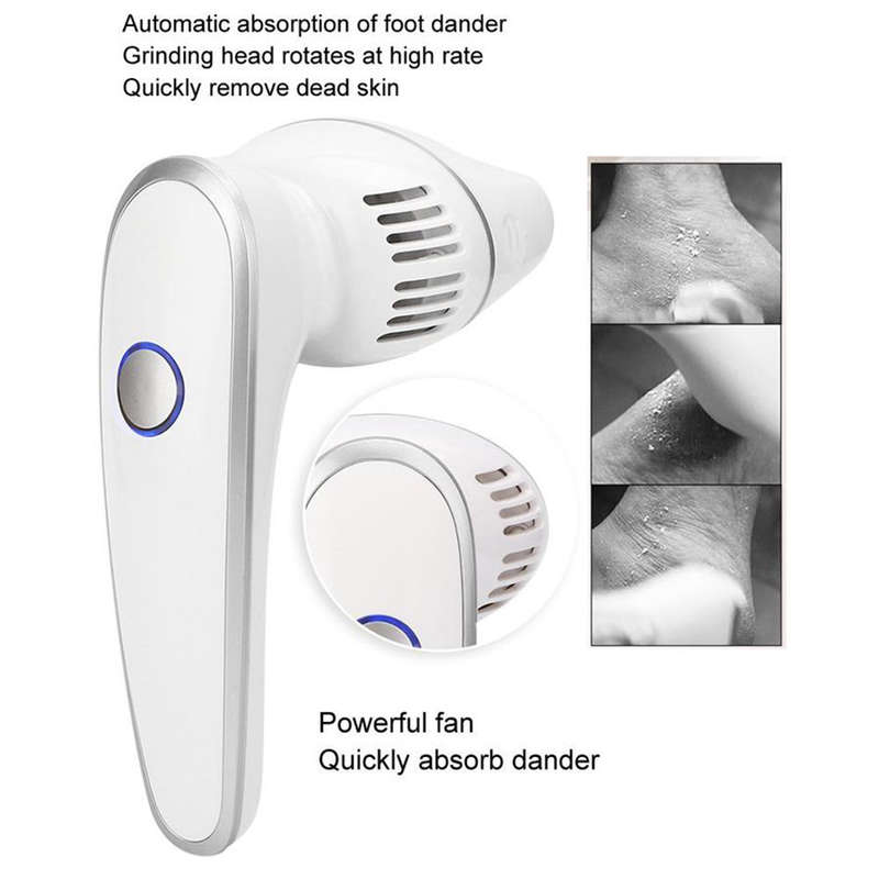 Portable Electric Foot Grinder Callus Dead Skin Peel Remover