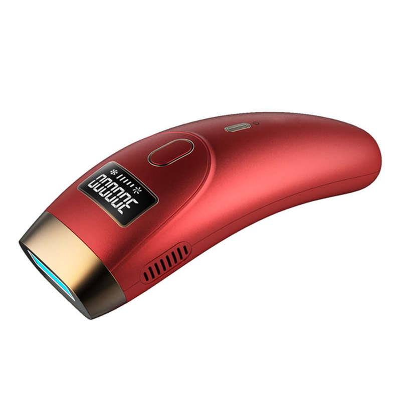 Professional Painless IPL Hair Remover Machine For Women - Red