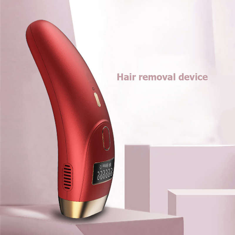 Professional Painless IPL Hair Remover Machine For Women - Red