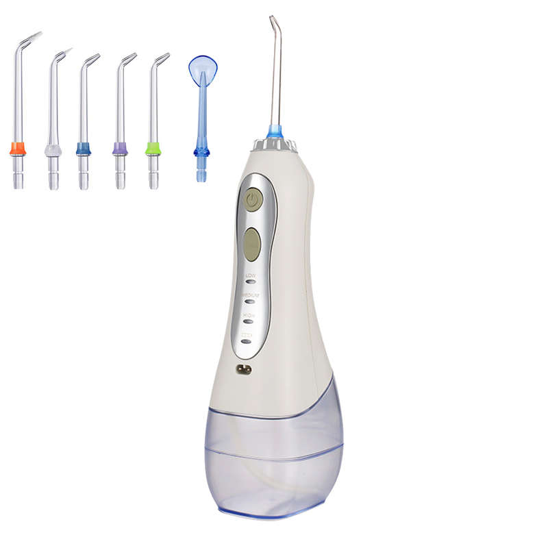 Professional Dental Oral Irrigator with 300ml Water Tank for Travel & Home
