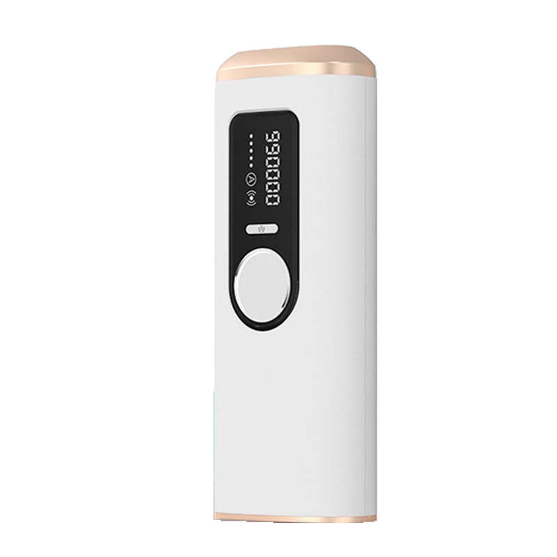 990000 Flash Permanent Painless LCD IPL Epilator Hair Remove - White