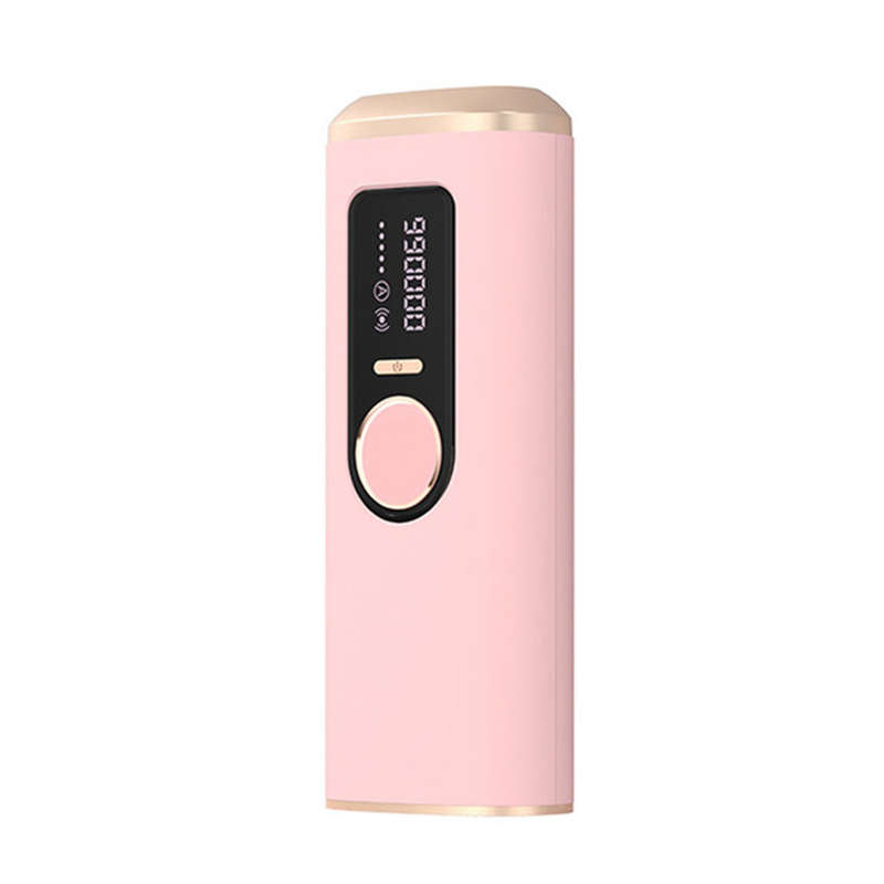 990000 Flash Permanent Painless LCD IPL Epilator Hair Remove - Pink