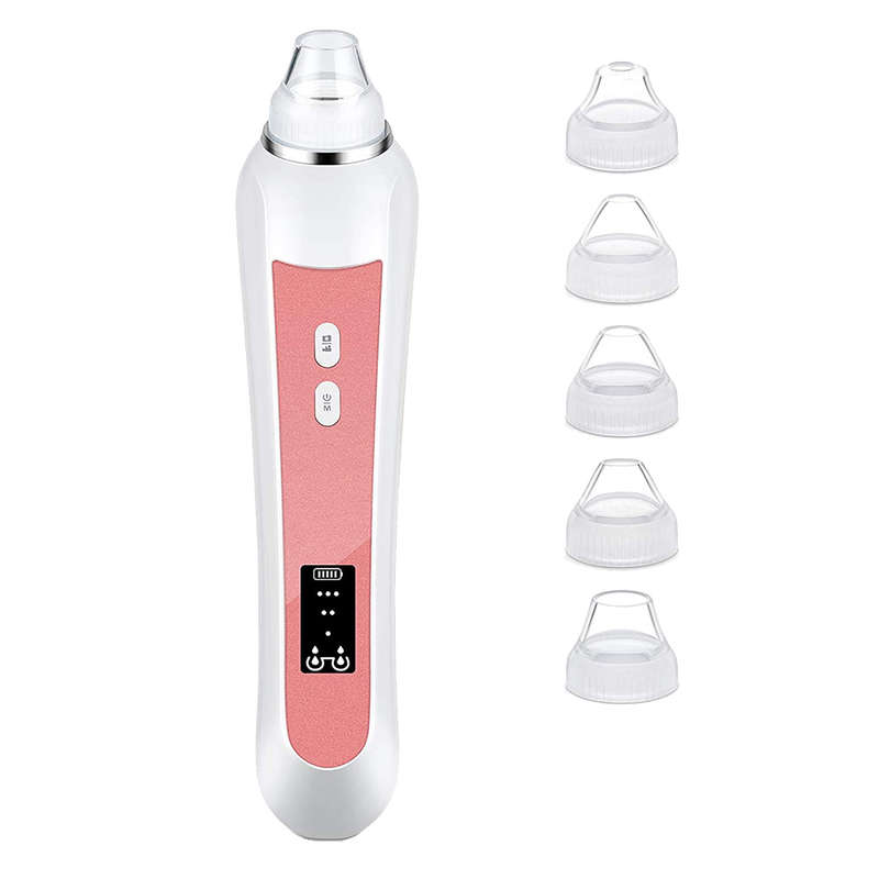5MP WIFI 20X Magnification Visual Electric Blackhead Remover - Pink