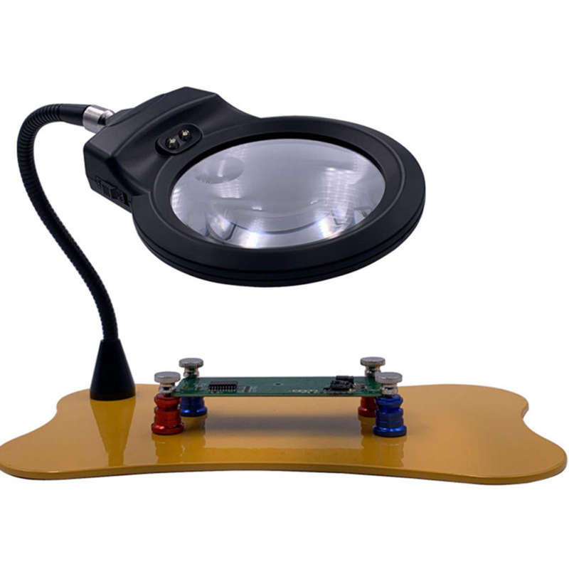 Strong Magnetic Multifunctional Table Lamp Welding Platform