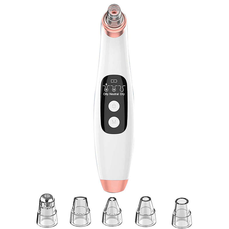 Portable 20X Blackhead Remover Vacuum Pore Cleaner with Camera