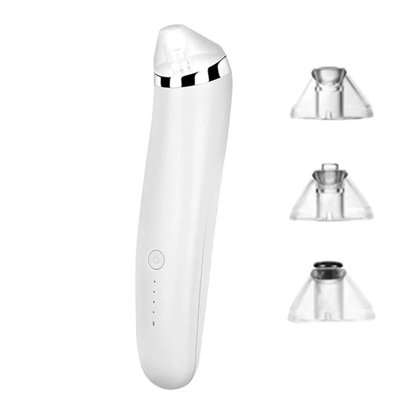Electric Pore Vacuum Acne Comedone Extractor Kit with 4 Levels