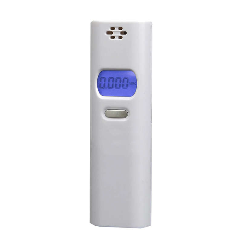 Portable Mini LCD Digital Alcohol Breathalyzer Analyzer Detector