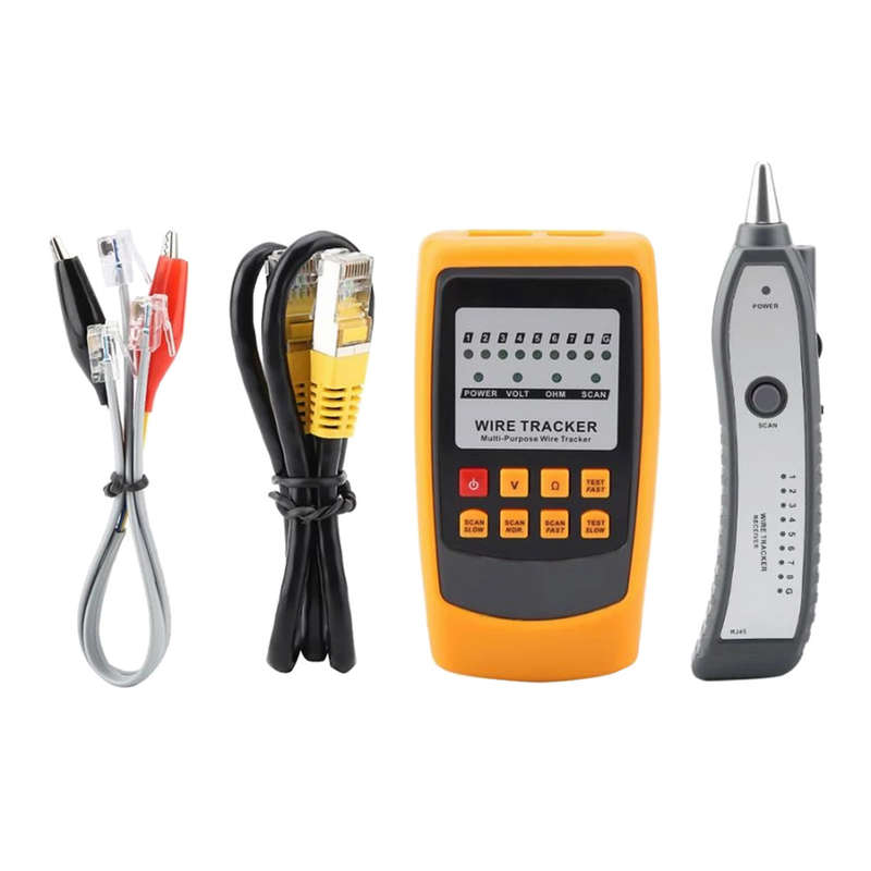 Handheld Cable Tester Rapid LAN Network Line Finder for Daily Maintenance