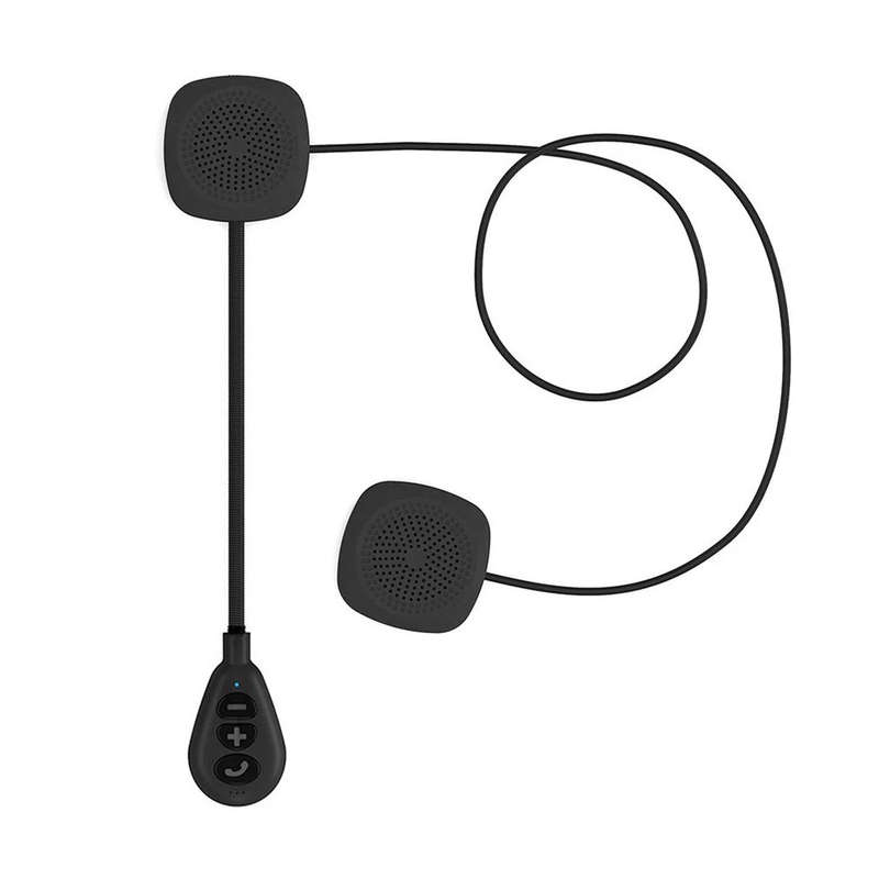 Ultra-thin Bluetooth 5.0 Motorcycle Helmet Wireless Headset