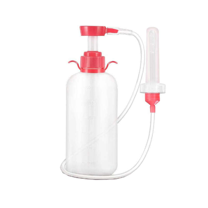 Portable 350ml Manual Pressurized Vaginal Irrigator Reverse Osmosis Device