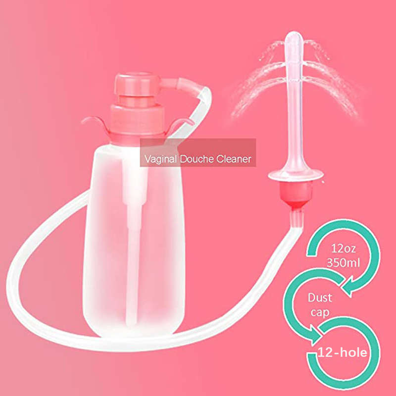 Portable 350ml Manual Pressurized Vaginal Irrigator Reverse Osmosis Device