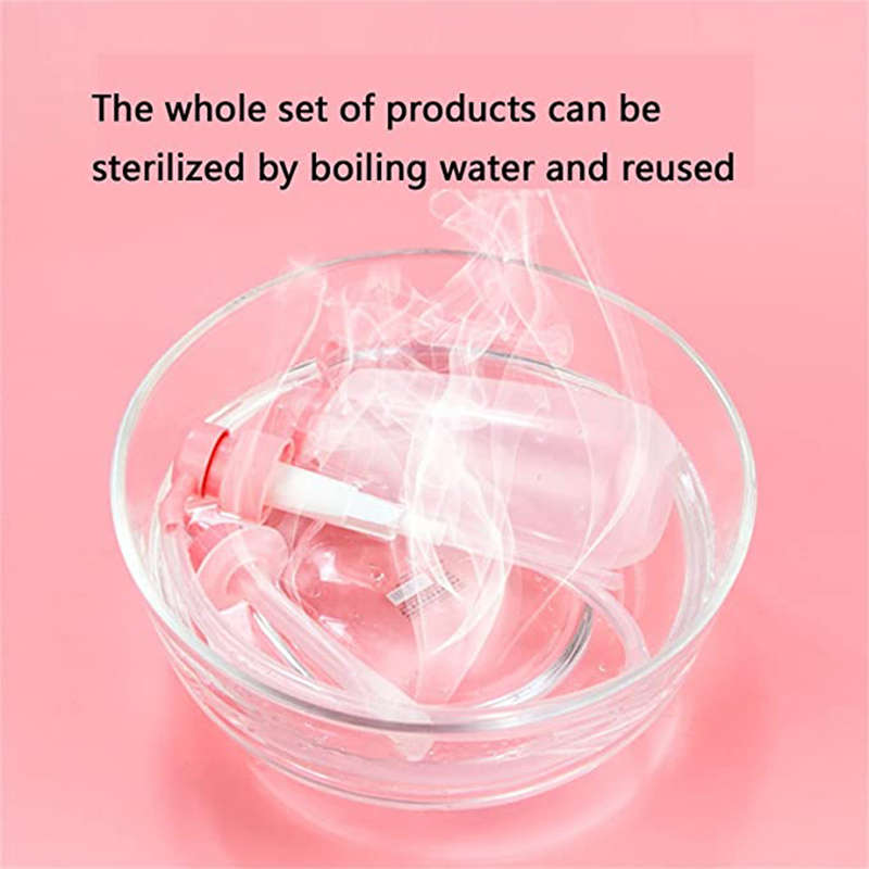 Portable 350ml Manual Pressurized Vaginal Irrigator Reverse Osmosis Device