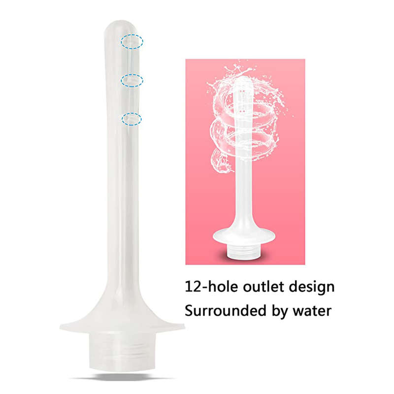 Portable 350ml Manual Pressurized Vaginal Irrigator Reverse Osmosis Device