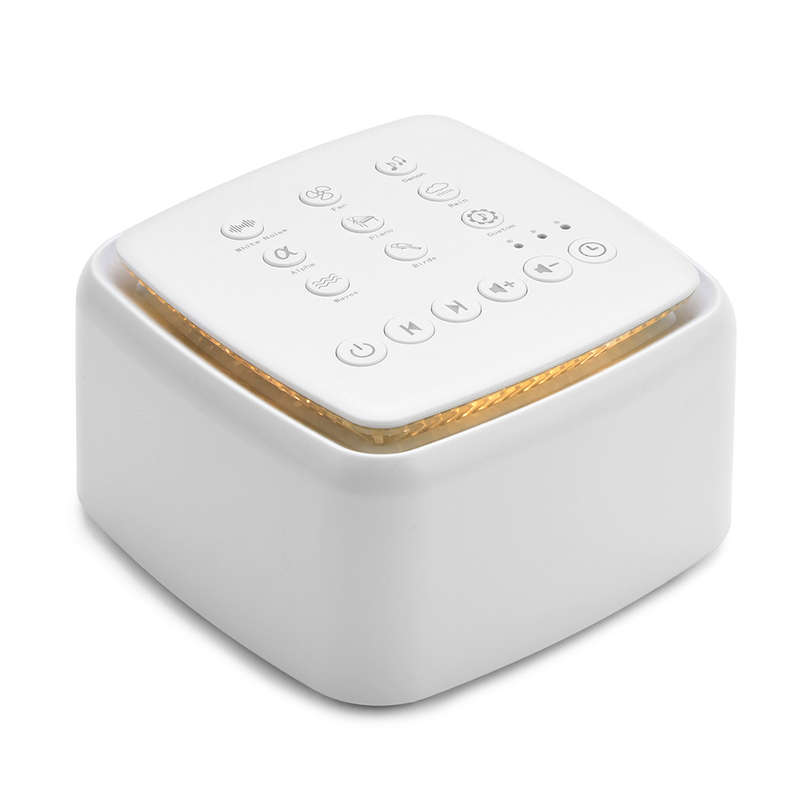 15 Soothing Sound White Noise Sleep Machine with Timer & Night Light
