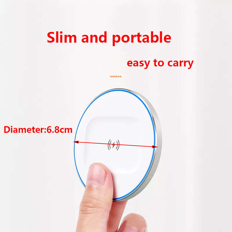 2-in-1 3W Wireless Charger For Airpods 3 AirPods Pro & Apple iPhone