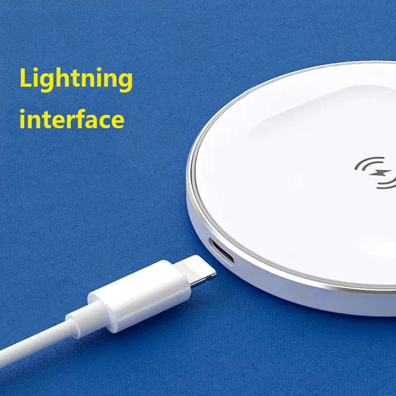 2-in-1 3W Wireless Charger For Airpods 3 AirPods Pro & Apple iPhone