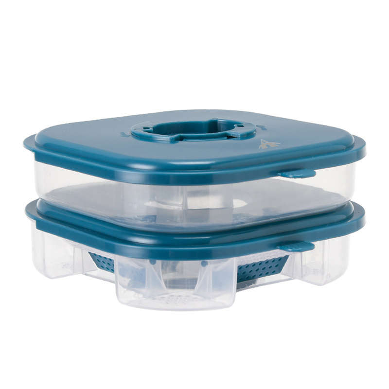 Reusable Double Layer Cockroach Harmless Trap Catcher Box For Home Garden