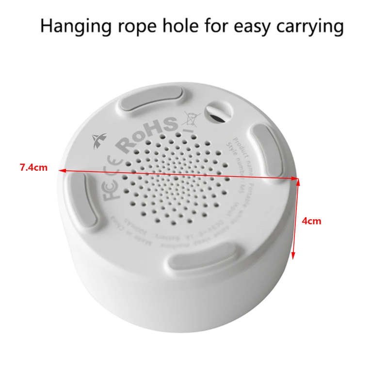 Portable White Noise Machine With 18 Soothing Sounds for Baby Adult Sleep