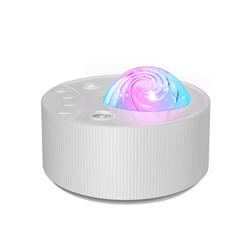 3-In-1 Starry Light Projector with Moon & White Noise & Remote Timer