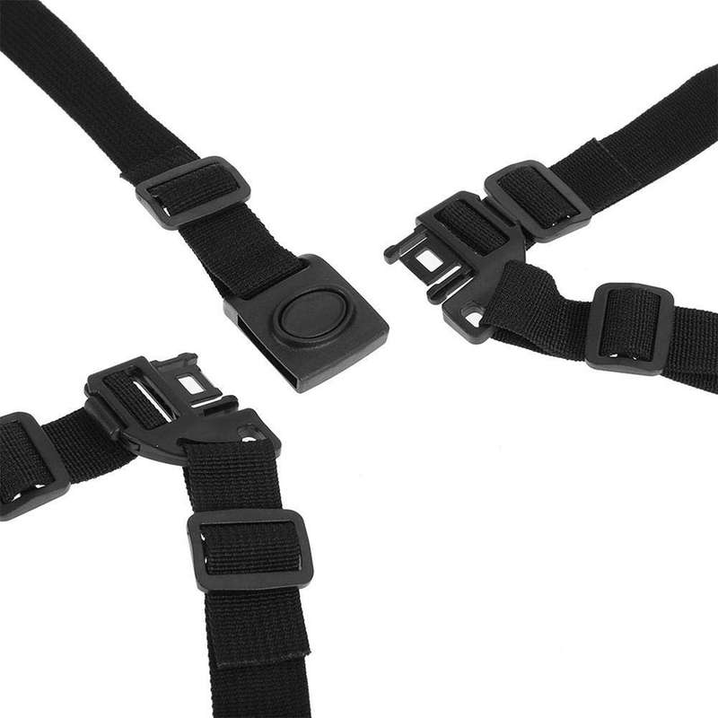 Universal Adjustable Baby 5 Point Harness Belt High Chair Safety Belt