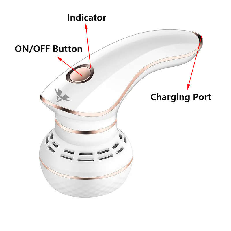 2-Speed Electric Foot File Callus Remover Feet Grinder Pedicure Machine