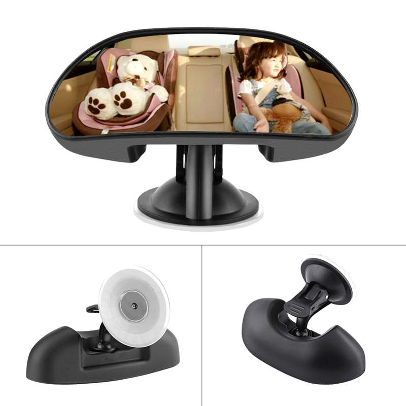 360 Degree Adjustable Car Baby Rear View Mirror