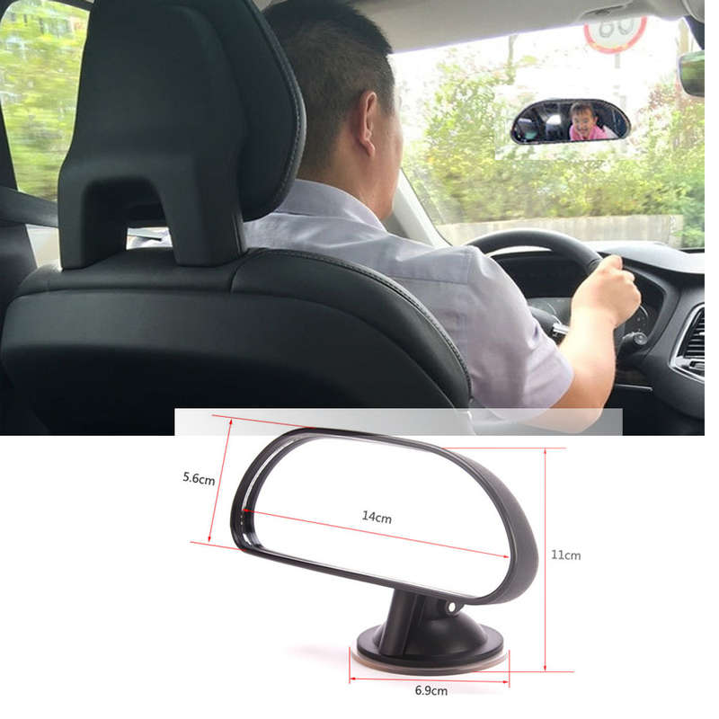 360 Degree Adjustable Car Baby Rear View Mirror