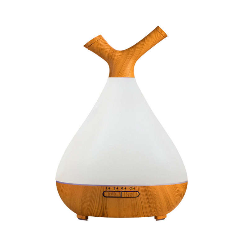 400Ml Colorful Wood Grain Branch Essential Oil Diffuser