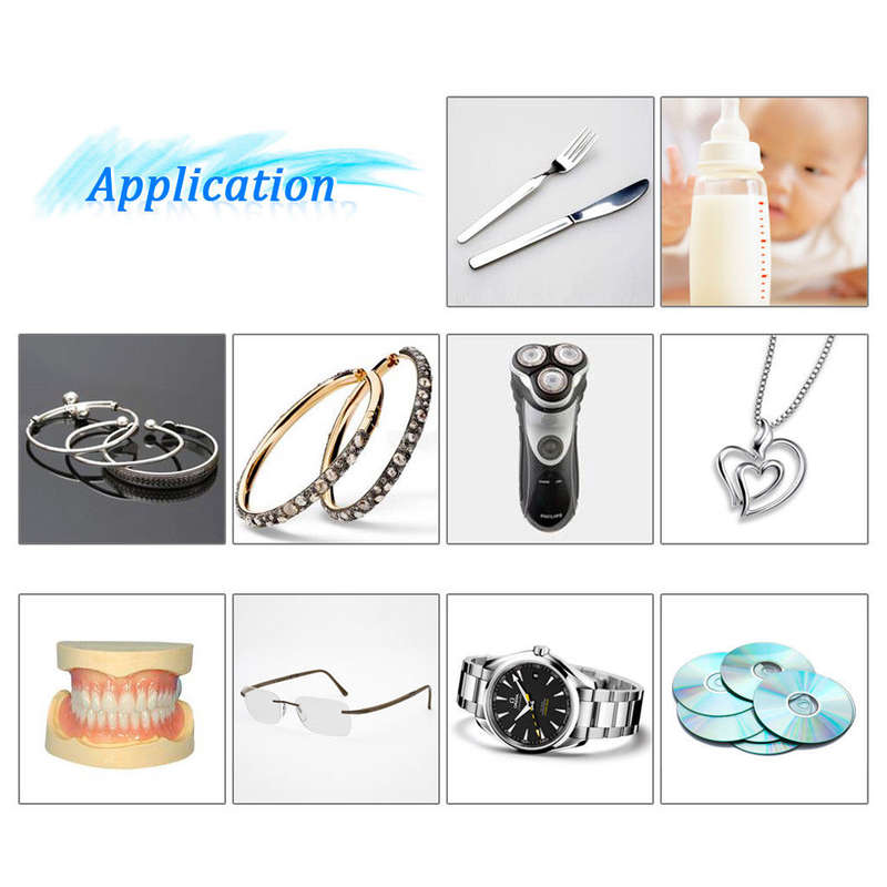 Stainless Steel Ultrasonic Cleaner Washing Machine