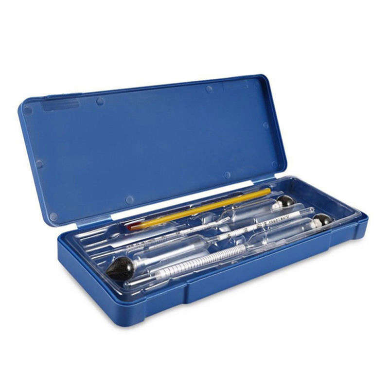 3 Piece Proof Hydrometer Alcohol Meter Tester